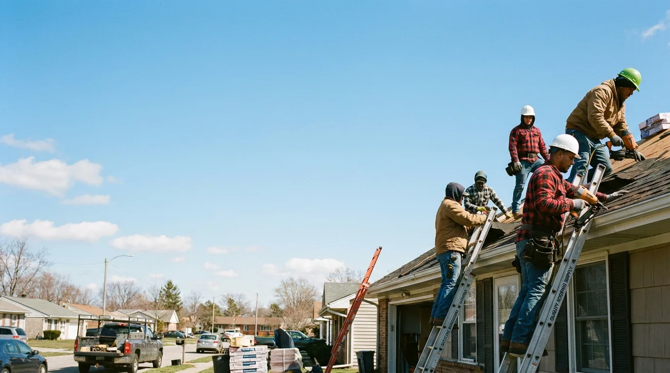Roofing in Gould City, MI near me
